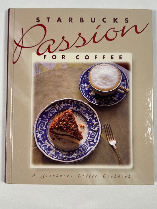 Starbucks Other - Starbucks Passion for Coffee:A Starbucks Coffee Cookbook 1994 Vintage